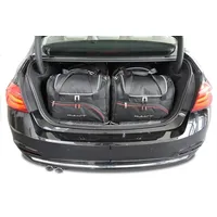 Kjust Kofferraumtaschen Set 4 stk kompatibel mit BMW 3