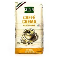 Gina Caffé Crema Kaffeebohnen 1000 g