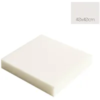power schaumstoff Sitzkissen 40 x 40 cm Visco-Schaum