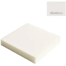 power schaumstoff Sitzkissen 40 x 40 cm Visco-Schaum