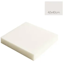 power schaumstoff Sitzkissen 40 x 40 cm Visco-Schaum