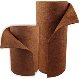 Aquagart 10m Kokosmatte Winterschutz Böschungsmatte Kokosfasermatte 800g/m2 0,25m breit