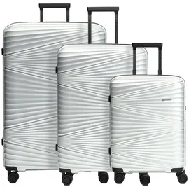 pactastic Collection 02 Koffer-Set 3-tlg. silber/metallic