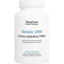 NatuGena Betain 1000 Tmg vegan