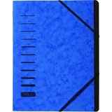 Pagna Ordnungsmappe 7 Fächer blau
