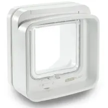 Sureflap DualScan Katzenklappe Mikrochip 1 Stück Weiß