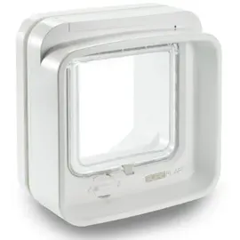 Sureflap DualScan Katzenklappe Mikrochip 1 Stück Weiß