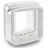 Sureflap DualScan Katzenklappe Mikrochip 1 Stück Weiß