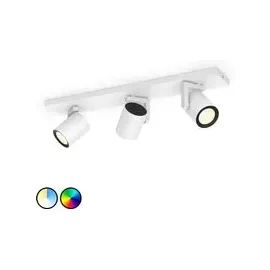 Philips Hue White & Color Ambiance Argenta 3-flg. weiß
