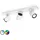 Philips Hue White & Color Ambiance Argenta 3-flg. weiß