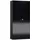 Classix Stahlschrank X-530369 tiefschwarz 92,0 x 60,0 x 194,5 cm, aufgebaut