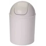 Alpfa Schwingdeckeleimer, 7 Liter, weiß