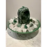 Zimmerbrunnen Aventurinbrunnen Boa Vista (Schalenfarbe: Grün)