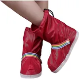 La Vague Überziehschuhe LAKE SIDE Rot S