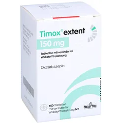 TIMOX extent 150 mg Tab.m.veränd.Wirkst.-Frs. 100 St