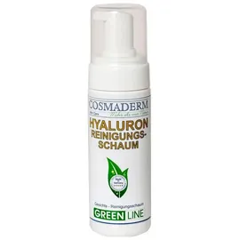 Cosmaderm Greenline Hyaluron Gesichtsreinigungsschaum 150 ml
