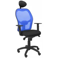 Piqueras y Crespo Jorquera Ergonomischer Bürostuhl - Black /