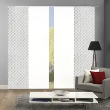 HOME WOHNIDEEN »MARPENT 4er SET« Paneelwagen 4 Stk. tlg. Schiebevorhang Digidruck 4er Set MARPENT