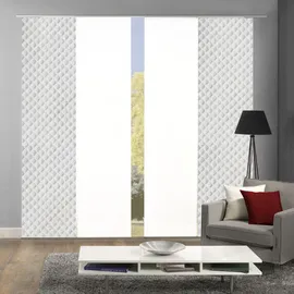 HOME WOHNIDEEN »MARPENT 4er SET« Paneelwagen 4 Stk. tlg. Schiebevorhang Digidruck 4er Set MARPENT