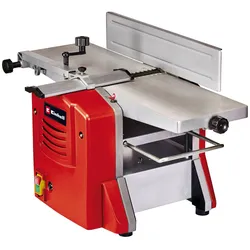 Elektrohobel EINHELL "TC-SP 204", rot (rot, grau), B:42,5cm H:46,5cm L:85cm, Hobelmaschinen