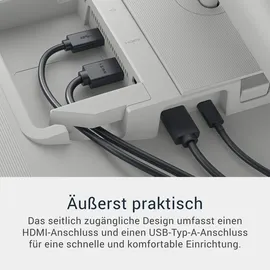 Dell S2725QC 27" Silber