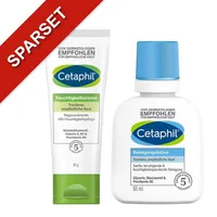 Galderma Laboratorium Cetaphil Feuchtigkeitscreme + Reinigungslotion