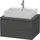 Duravit L-Cube 72x54,7cm, graph ma, f Kons, 2 Schub.