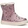 GEOX Nashik Ankle-Boots Rose Smoke 26
