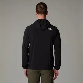 The North Face Herren Nimble Hoodie Jacke (Größe XXL, schwarz)