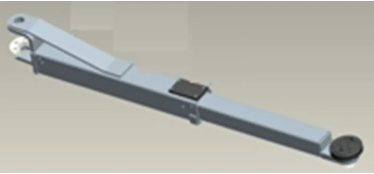 Braccio di sollevamento per martinetto EVERT ZL791110100