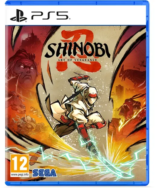 SHINOBI: Art of Vengeance - Sony PlayStation 5 - Platformer - PEGI 12