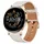 Huawei Watch GT 3 Elegant 42 mm light gold white leather