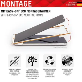 Displex Privacy Full Cover Displayschutzglas mit Blickschutz Apple iPhone 13/13 Pro/14/16e