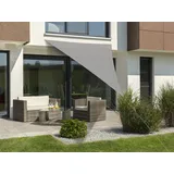 Schneider Lanzarote dreieckig 400 x 400 x 300 cm silbergrau