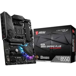 MSI MPG B550 GAMING PLUS - Motherboard - ATX - Socket AM4 - AMD B550 Chipsatz -