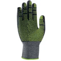 Uvex C300 dry 6054907 Schnittschutzhandschuh Größe 7 anthrazit, grün