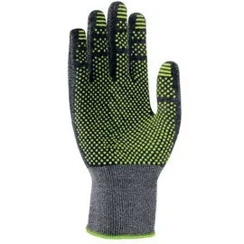 Uvex C300 dry 6054907 Schnittschutzhandschuh Größe 7 anthrazit, grün
