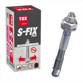 TOX Bolzenanker S-Fix Pro M8 x 95/29 mm 50 Stück
