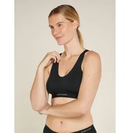 Icebreaker Merino 125 Cool-lite Sprite Racerback Bra Black