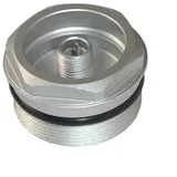 SR Suntour Ventilkappen-Unit Ventilkappe silber