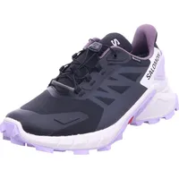 Salomon Supercross 4 Gore-Tex Herren black/vanilla ice/orchid petal 39 1/3