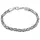 KUZZOI Königskette Robust 925 Silber grau 563050C00 19 cm