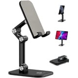 OCYCLONE Handy ständer für Desktop-Tablet Ständer Multi High Low Angle Adjusting Kompatibel mit Allen Handys/iPad/Kindle/Tablet-Klapphalterungen