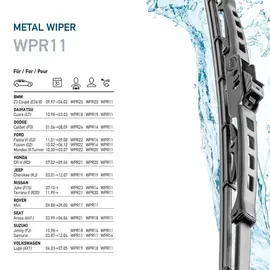 Hella Wischblatt 9XW 190 253-111