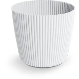 Prosperplast Milly Round Ø 29,2 cm Weiß