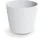 Prosperplast Milly Round Ø 29,2 cm Weiß