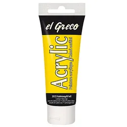 KREUL el Greco Acrylfarbe kadmiumgelb hell 75,0 ml