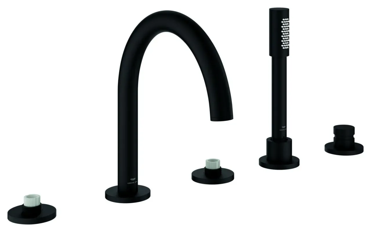 GROHE 5-Loch-Wannenkombination Atrio Private Collection, 25224KF0 25224KF0