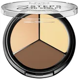 NYX Professional Makeup 3 Steps to Sculpt Face Sculpting Palette Light