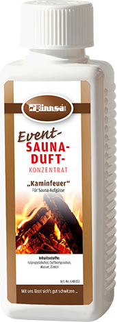 Finnsa Sauna Duftkonzentrat Event - Kaminfeuer 250ml
